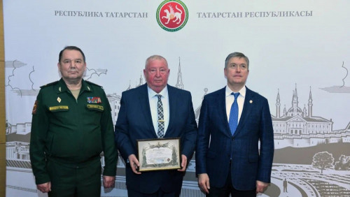 В Госсовете Республики Татарстан подвели итоги призыва граждан на военную службу в 2023 году