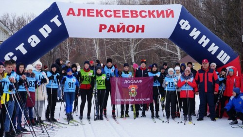 Лыжная эстафета на Кубок Полного кавалера Ордена Славы М.С. Шляпникова