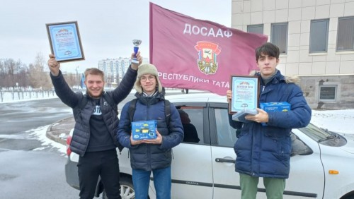 В Казани состоялся 1-ый этап Республиканского конкурса среди юношей и девушек "Атомногоборье 2022"