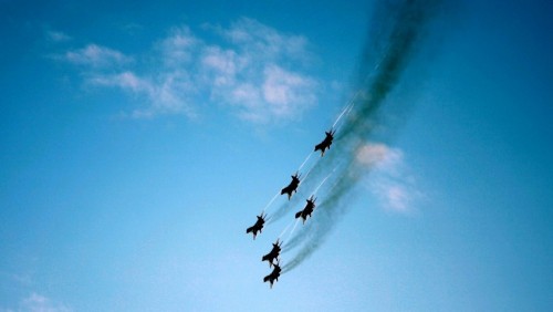 В Казани прошло масштабное авиационное шоу "Я выбираю небо!"