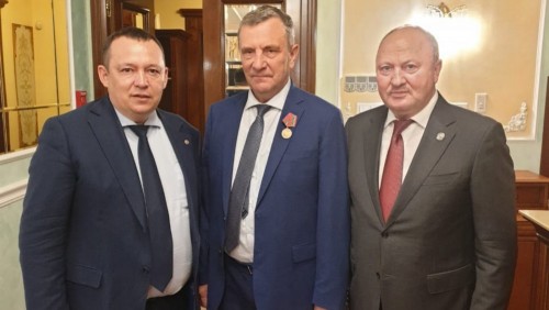 Председатель ДОСААФ России награжден медалью «100 лет ТАССР»