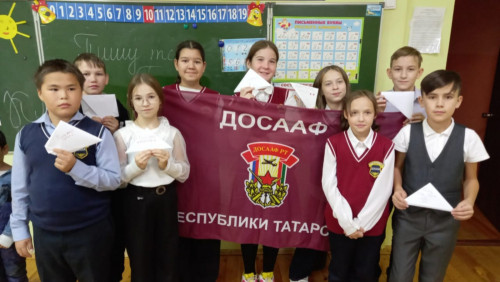 Буинская МО ДОСААФ РТ приняла участие во всероссийской акции "Пишу тебе, Герой"