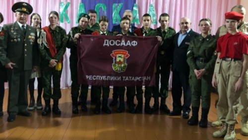 День рождения военно-патриотического клуба "Каскад"