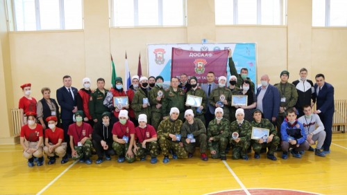 Республиканский конкурс "Лучший военный водитель 2021" состоялся в Нижнекамске